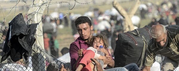 تعداد مهاجرین در آلمان رکورد زد تعداد مهاجرین در آلمان رکورد زد - اسپوتنیک افغانستان