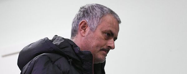 ژوزه مورینیو  Футбол. Лига Европы. Тренировка ФК Манчестер Юнайтед - اسپوتنیک افغانستان  