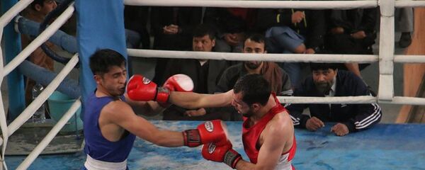 مسابقات مشت زنی در کابل مسابقات مشت زنی در کابل - اسپوتنیک افغانستان