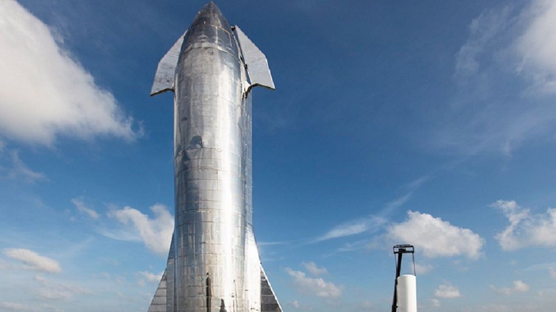 SpaceX CEO Elon Musk said the Starship reusable spacecraft will be launched in 1-2 months and fly to about 20 kilometers above the Earth - اسپوتنیک افغانستان  , 1920, 21.02.2022