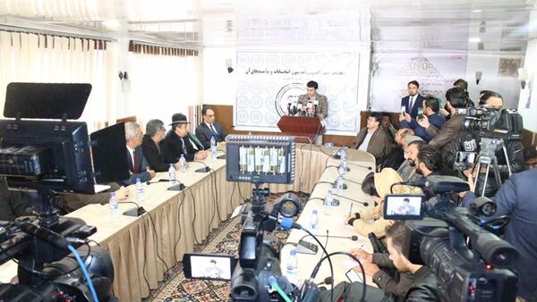 شورای نامزدان - اسپوتنیک افغانستان  