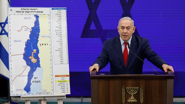 نتانیاهو: زمان پیوستن سرزمین‌های فلسطین به اسرائیل فرا رسیده است - اسپوتنیک افغانستان  