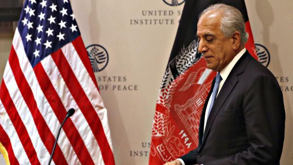 حصول توافق میان خلیلزاد و طالبان پس از 4 روز مذاکرات پنهانی - اسپوتنیک افغانستان  
