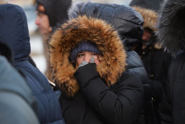زمستان در سیبری روسیه  - اسپوتنیک افغانستان  