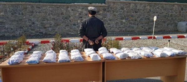 یک شهروند ایرانی به اتهام قاچاق مواد مخدر در هرات بازداشت شد - اسپوتنیک افغانستان  