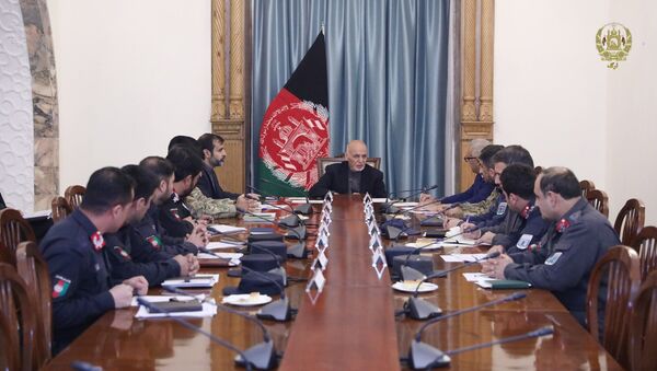 رئيس‌جمهور غنی به پولیس کابل سه ماه مهلت داد - اسپوتنیک افغانستان  