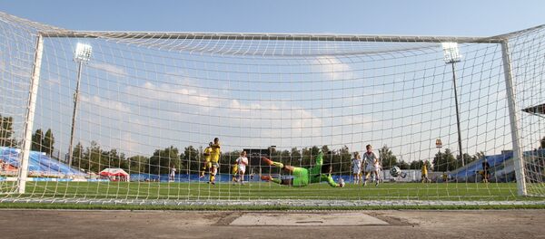 ورزشگاه فوتبال در آفرریقا   Универсиада. Футбол - اسپوتنیک افغانستان  