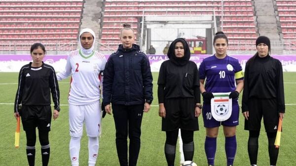 داوران بانوی فوتبال افغانستان - اسپوتنیک افغانستان  