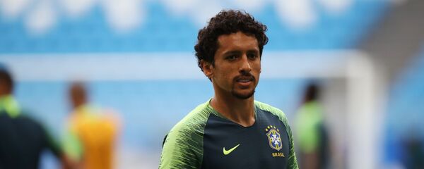 مارکینوش Russia World Cup Brazil Training مارکینوش Russia World Cup Brazil Training - اسپوتنیک افغانستان