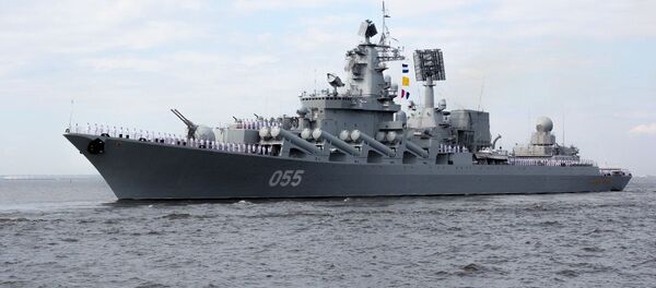 کشتی جنگی مارشال اوستینوف روسیه  کشتی جنگی مارشال اوستینوف روسیه  - اسپوتنیک افغانستان