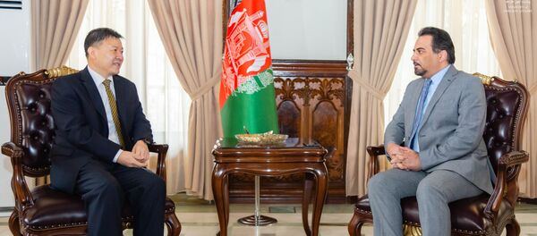 گفتگوهای صلح در چین محور دیدار سرپرست وزارت خارجه با سفیر چین در کابل گفتگوهای صلح در چین محور دیدار سرپرست وزارت خارجه با سفیر چین در کابل - اسپوتنیک افغانستان