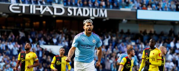 سرخیو آگوئرو بازیکن منچسترسیتی سرخیو آگوئرو بازیکن منچسترسیتی - اسپوتنیک افغانستان