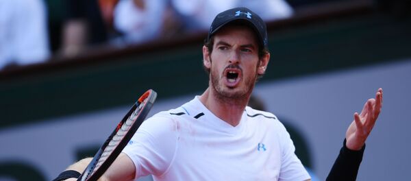 اندی ماری   Теннис. Ролан Гаррос. Тринадцатый день - اسپوتنیک افغانستان  