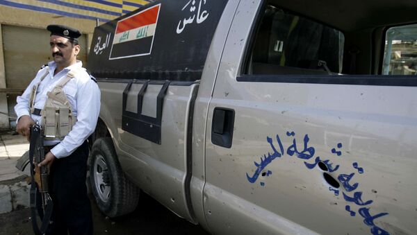 47 نیروی امنیتی عراق در جریان حمله به قنسولگری ایران در نجف زخمی شدند - اسپوتنیک افغانستان  