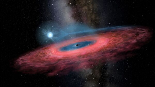 ستاره شناسان یک سیاه‌چاله جدید را کشف کردند  - اسپوتنیک افغانستان  