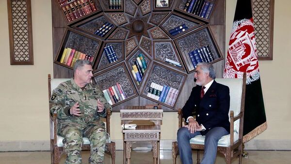 رئیس ارتش امریکا: در افغانستان می‌مانیم - اسپوتنیک افغانستان  