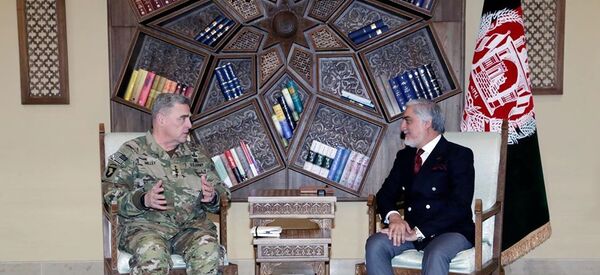 رئیس ارتش امریکا: در افغانستان میمانیم رئیس ارتش امریکا: در افغانستان میمانیم - اسپوتنیک افغانستان
