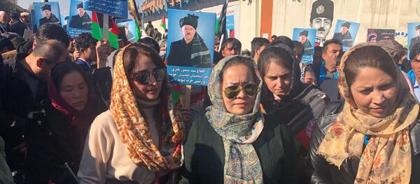 تظاهرات در کابل تظاهرات در کابل - اسپوتنیک افغانستان