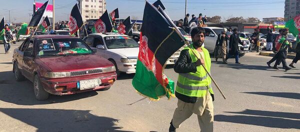 اعتراض هواداران عبدالله عبدالله علیه تقلب در انتخابات در کابل اعتراض هواداران عبدالله عبدالله علیه تقلب در انتخابات در کابل - اسپوتنیک افغانستان