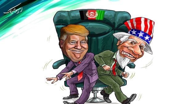افغانستان؛ میدان رقابت ترامپ و سناتوران امریکایی - اسپوتنیک افغانستان  