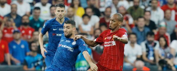 فابینیو بازیکن لیورپول - اسپوتنیک افغانستان  