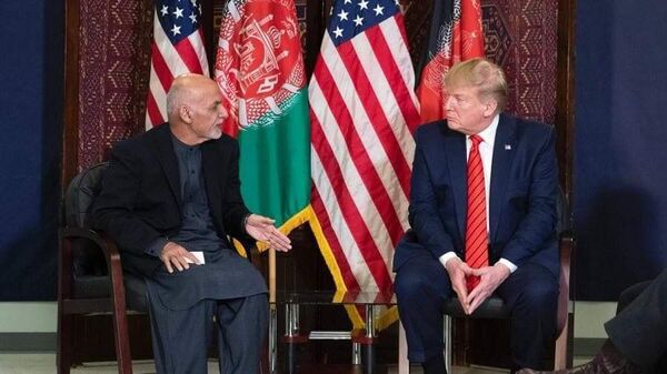 واشنگتن پست: افغانستان قرعه برد و باخت انتخاباتی ترامپ است - اسپوتنیک افغانستان  