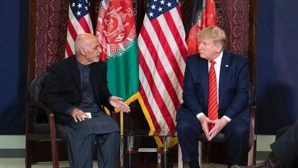 واشنگتن پست: افغانستان قرعه برد و باخت انتخاباتی ترامپ است - اسپوتنیک افغانستان  