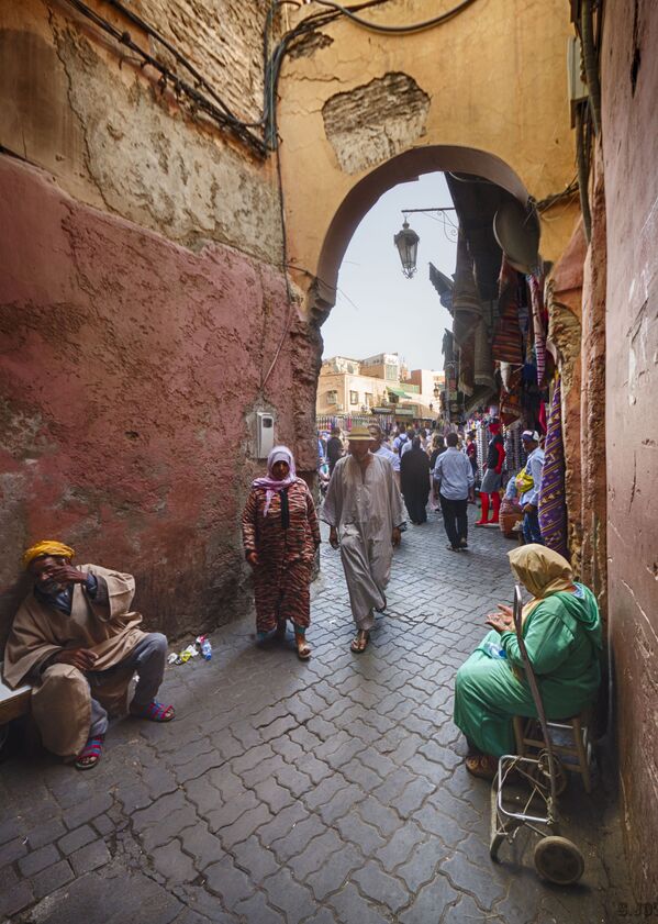 بهترین شهر های جهان برای گردشگران- مراکش - اسپوتنیک افغانستان  