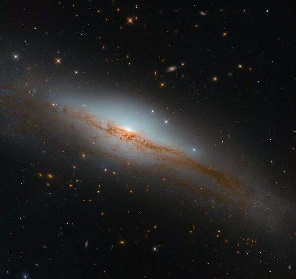 کهکشان NGC 3749 - اسپوتنیک افغانستان  