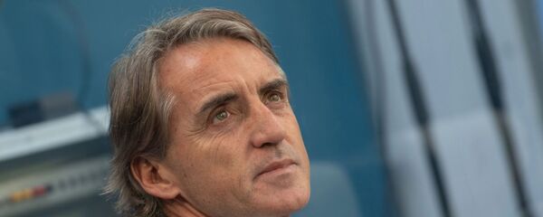 روبرتو مانچینی سرمربی ایتالیا روبرتو مانچینی سرمربی ایتالیا - اسپوتنیک افغانستان