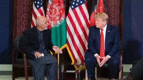 رئیس مجلس سنا: دیدار رئیس جمهور با ترامپ در بگرام « به مصلحت کشور» بود - اسپوتنیک افغانستان  
