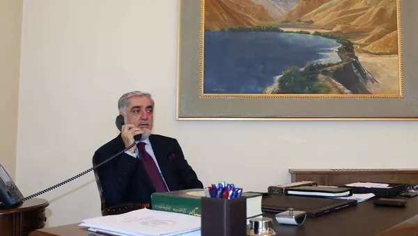 گفت و گوی تیلیفونی عبدالله با ظریف  - اسپوتنیک افغانستان  