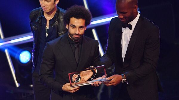 دیدیه دروپبا   England Soccer FIFA Awards - اسپوتنیک افغانستان  