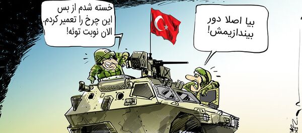 ناتو برای ترکیه تکیه گاه نیست ناتو برای ترکیه تکیه گاه نیست - اسپوتنیک افغانستان