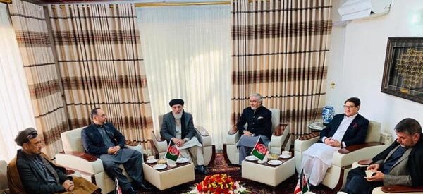 رهبران سه تکت انتخاباتی: نمیگذاریم کسی با تقلب به حکومت برسد رهبران سه تکت انتخاباتی: نمیگذاریم کسی با تقلب به حکومت برسد - اسپوتنیک افغانستان