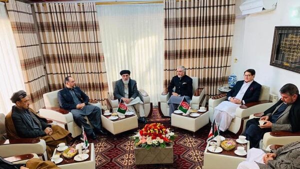  رهبران سه تکت انتخاباتی: نمی‌گذاریم کسی با تقلب به حکومت برسد  - اسپوتنیک افغانستان  