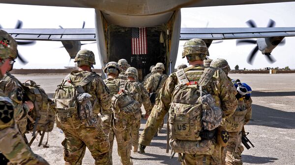واکنش طالبان به تصمیم پنتاگون مبنی بر اخراج ۲ هزار امریکایی از افغانستان - اسپوتنیک افغانستان  