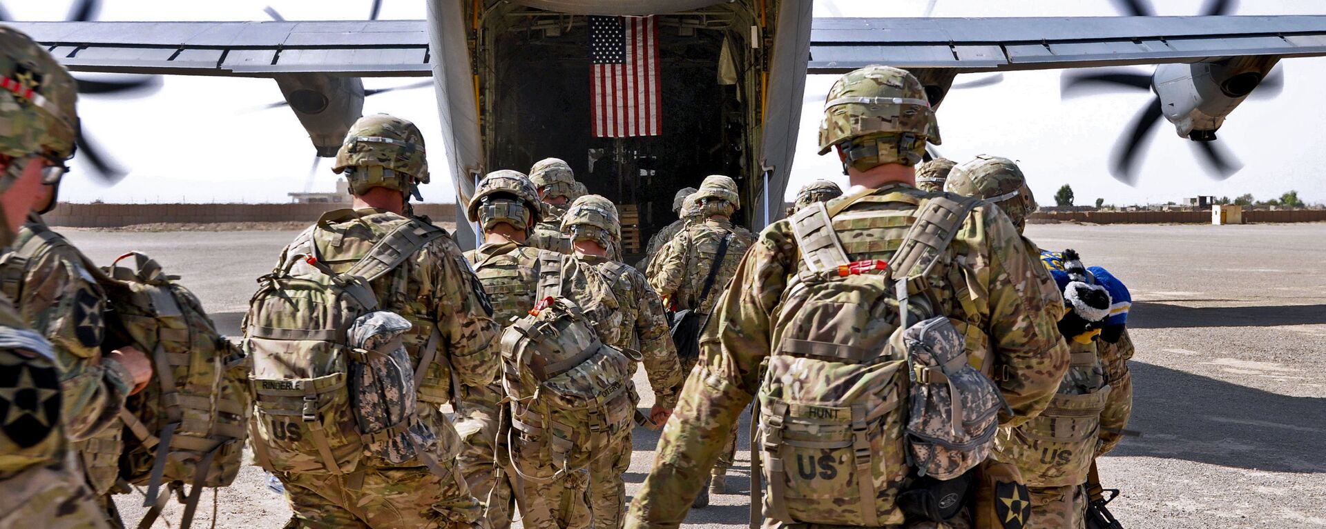 تأکید آمریکا به تخریب تجهیزات نظامی با خروج از افغانستان - اسپوتنیک افغانستان  , 1920, 11.05.2021