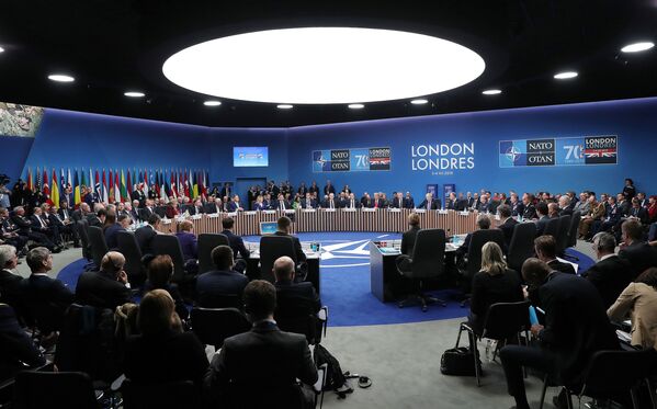 جلسه عمومی سران ناتو در لندن  - اسپوتنیک افغانستان  