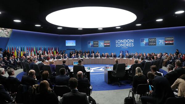 Пленарная сессия саммита НАТО в Великобритании - اسپوتنیک افغانستان  