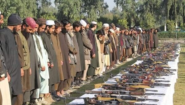 تسلیم شدن 1450 داعشی در یک ماه گذشته در ننگرهار - اسپوتنیک افغانستان  