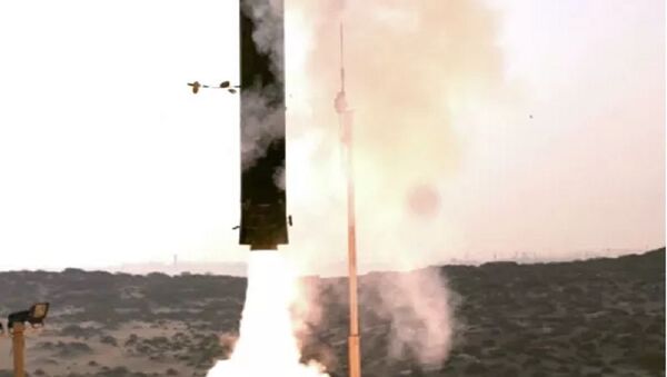اسرائیل یک آزمایش راکتی انجام داد  - اسپوتنیک افغانستان  