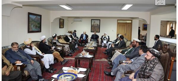 دیدار حامد کرزی با زلمی خلیلزاد دیدار حامد کرزی با زلمی خلیلزاد - اسپوتنیک افغانستان