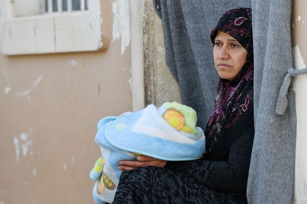 اردوگاه پناهندگان «هیرجیل» در نزدیکی دمشق - اسپوتنیک افغانستان  