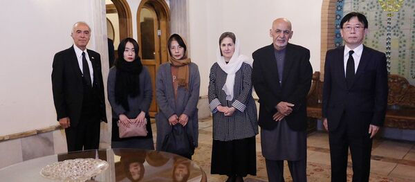 ادامه راه ناکامورا توسط دخترش در افغانستان ادامه راه ناکامورا توسط دخترش در افغانستان - اسپوتنیک افغانستان