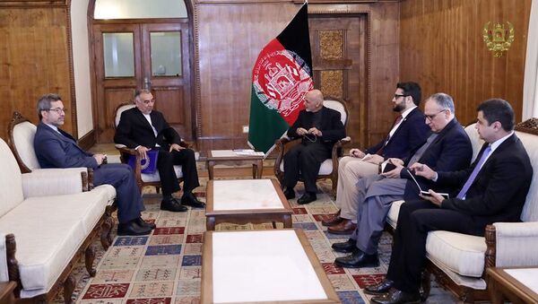 دیدار اشرف غنی با نماینده ویژه ایران برای افغانستان - اسپوتنیک افغانستان  