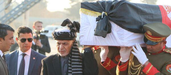 گزارش تصویری انتقال جسد ناکامورا به جاپان گزارش تصویری انتقال جسد ناکامورا به جاپان - اسپوتنیک افغانستان