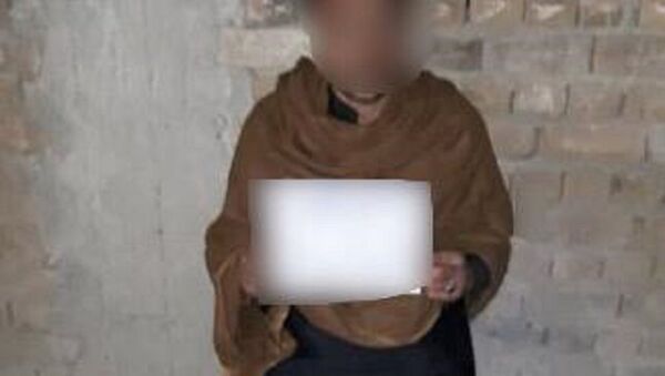 یک تن در پیوند به قاچاق سلاح توسط نیروهای امنیتی بازداشت شد  - اسپوتنیک افغانستان  
