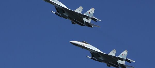 رهگیری هواپیمای جاسوسی آمریکا توسط جنگنده های روسیه + ویدئو رهگیری هواپیمای جاسوسی آمریکا توسط جنگنده های روسیه + ویدئو - اسپوتنیک افغانستان