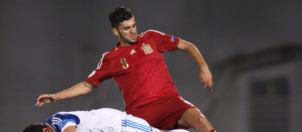 دنی سبایوس Футбол. Юношеский ЧЕ до 19 лет. Матч Испания - Россия دنی سبایوس Футбол. Юношеский ЧЕ до 19 лет. Матч Испания - Россия - اسپوتنیک افغانستان